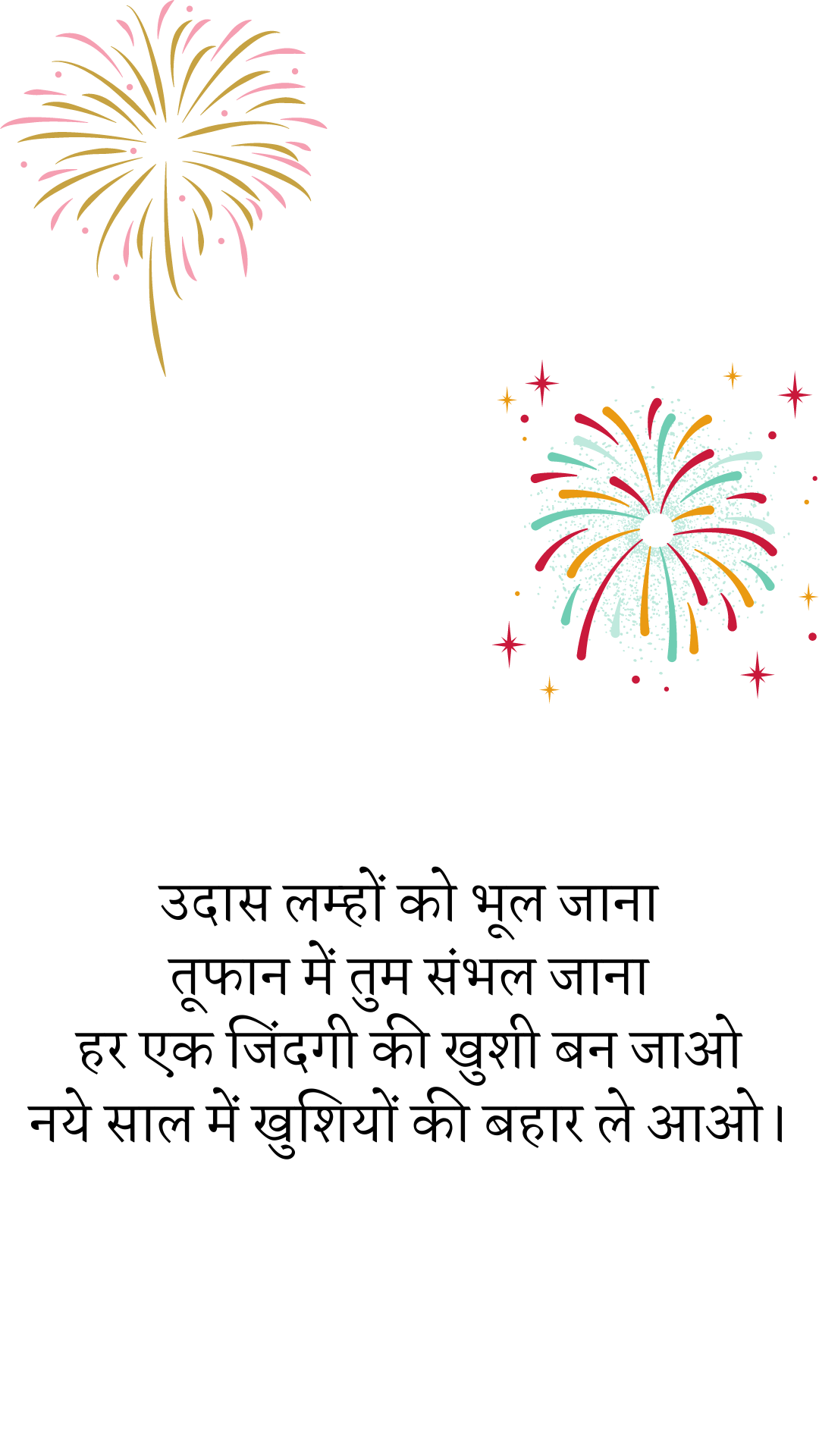 Happy New year 2022 wishes, quotes, slogan, SMS shayari, Status, Facebook Whatsapp Instagram for mother, father, brother, girlfriend, sister, family, everyone, in hindi photos & images