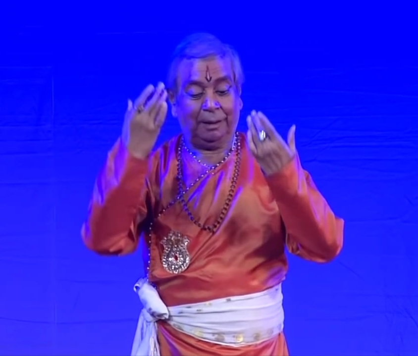 Pandit Birju Maharaj Kathak dancer