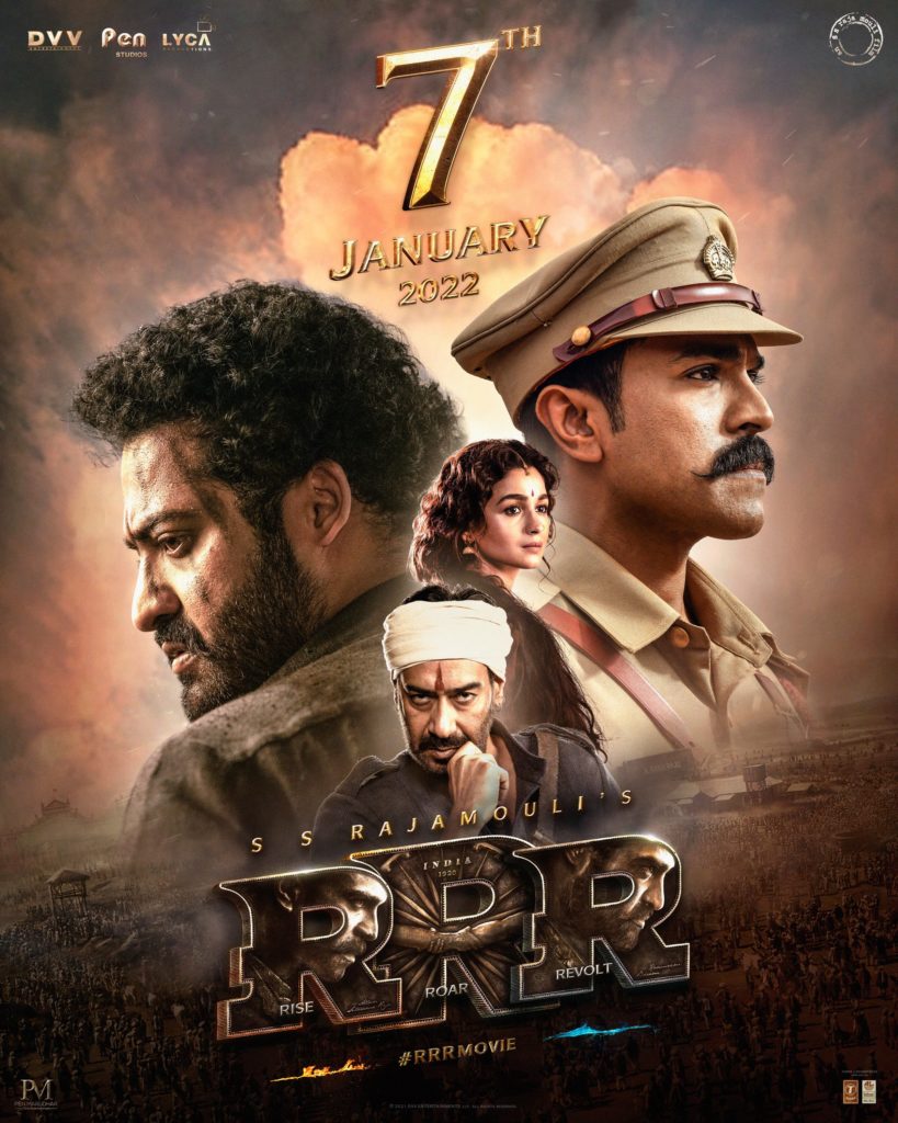 RRR Movie Review Trailer Story Star Cast Release Date In Hindi