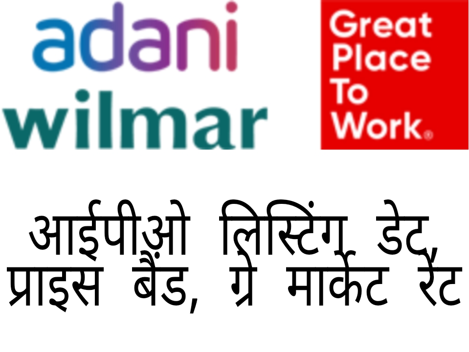 Adani Wilmar Ipo