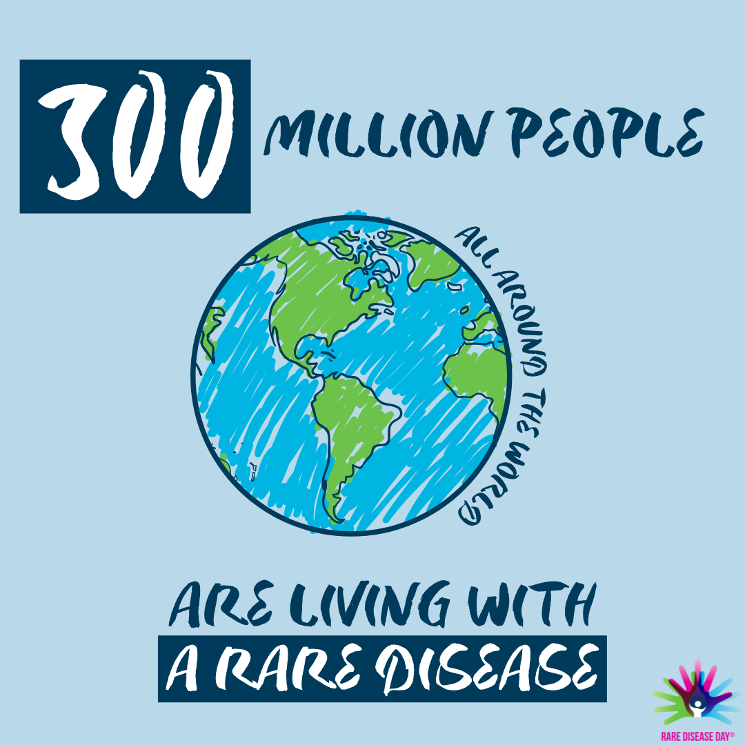300 Million People All Around The World Are Living With A Rare Disease