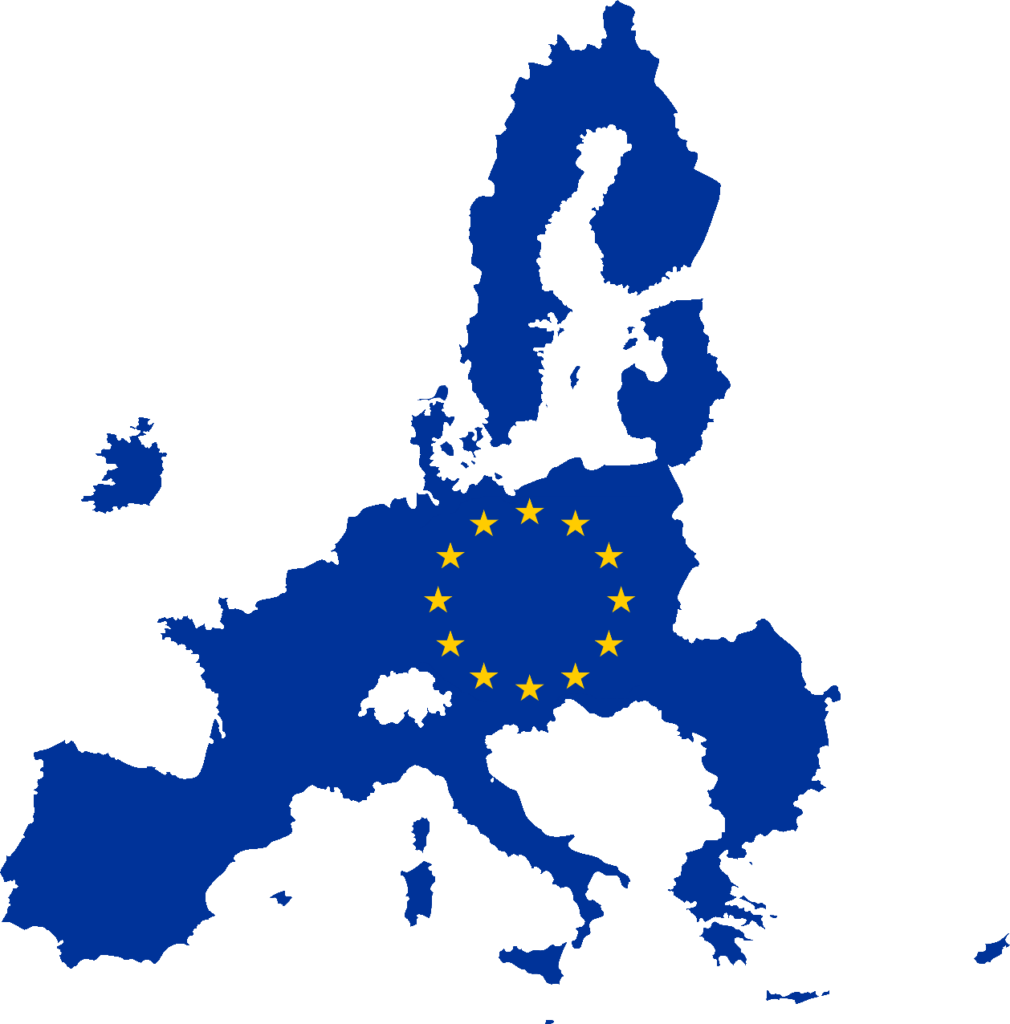 Map Of European Union