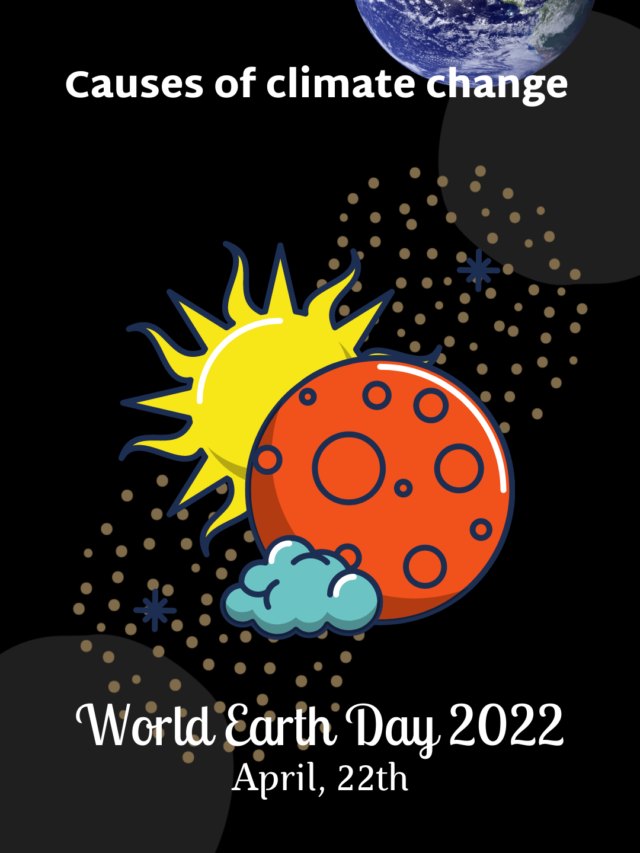 World Earth Day 2022: causes of climate change