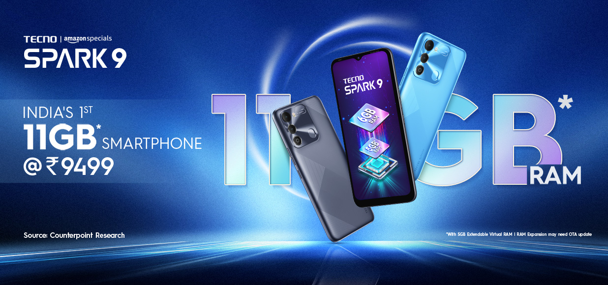 Tecno Spark 9 Pics Price Specifications Review In Hindi