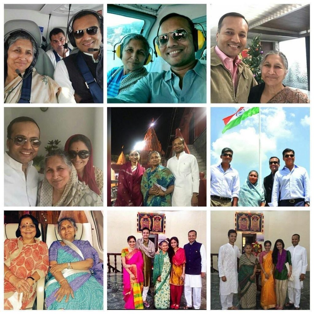 Savitri Jindal Family Photos/ Images