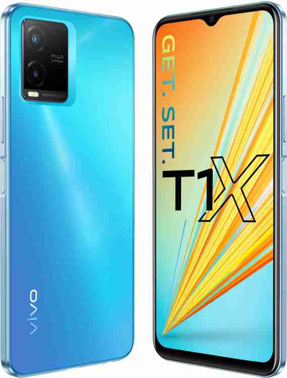 Vivo T1x Back & Front Look