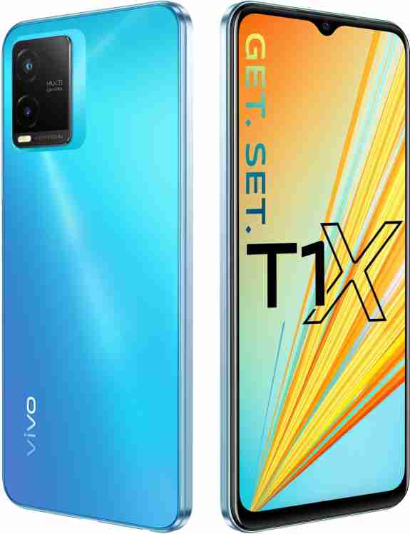 Vivo T1x Back & Front Look