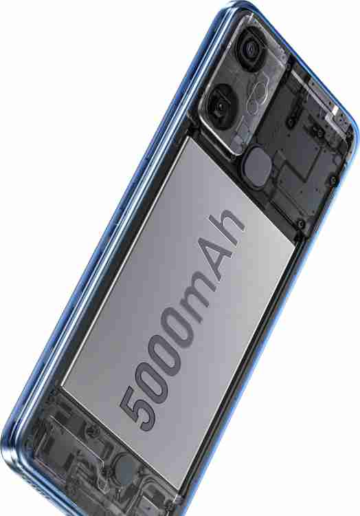 Infinix Smart 6 Plus: 5000mAh Powerful Battery
