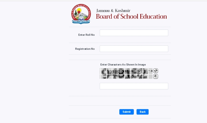 Jammu and Kashmir Board JKBOSE 12th Bi-Annual Result 2022 How To Check Name Wise Higher Secondary Part II (Class 12th)  Bi-Annual 2022 - Jammu Summer Zone Result Official Website Direct Link jkbose.nic.in Sarkari Result