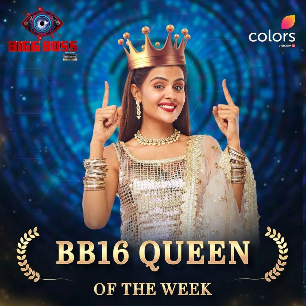 Priyanka Chaudhary BB16 Queen Of The Week