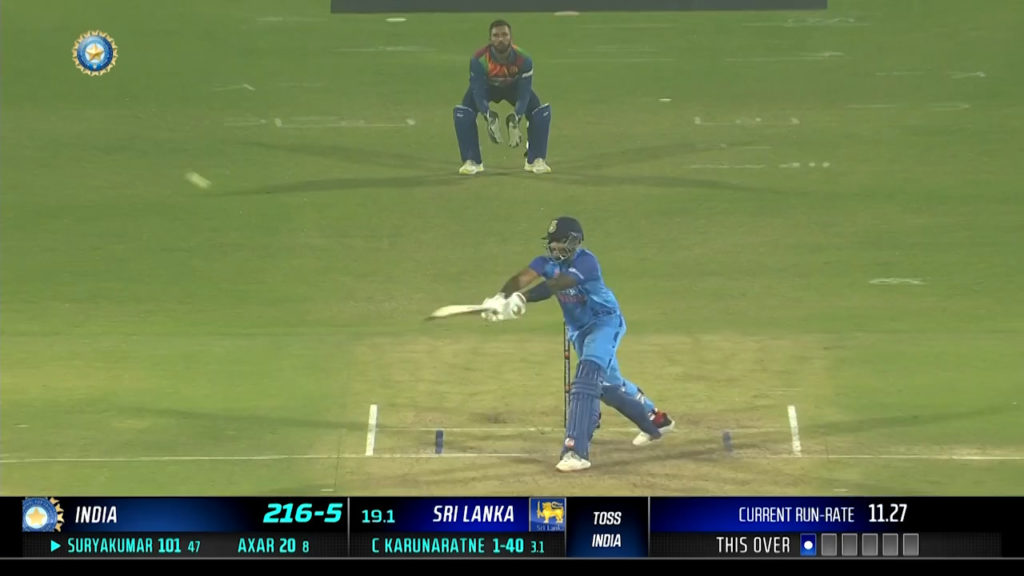 सूर्यकुमार यादव ने बनाया अपने टी20 कैरियर का तीसरा शतक भारत ने जीता मैच